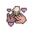 Family approach icon
