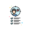Personalized care plans icon