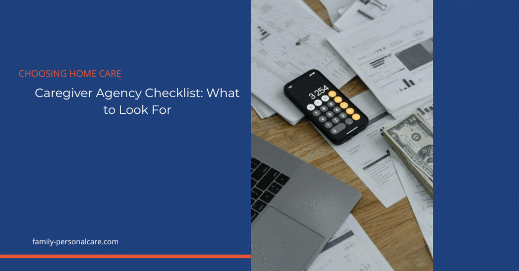 Featured image for caregiver-agency-checklist